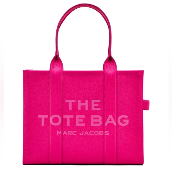 Marc Jacobs Leather Tote Bag - Picture 1 of 16